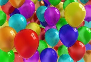 colored balls