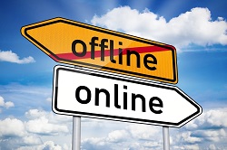 offline online