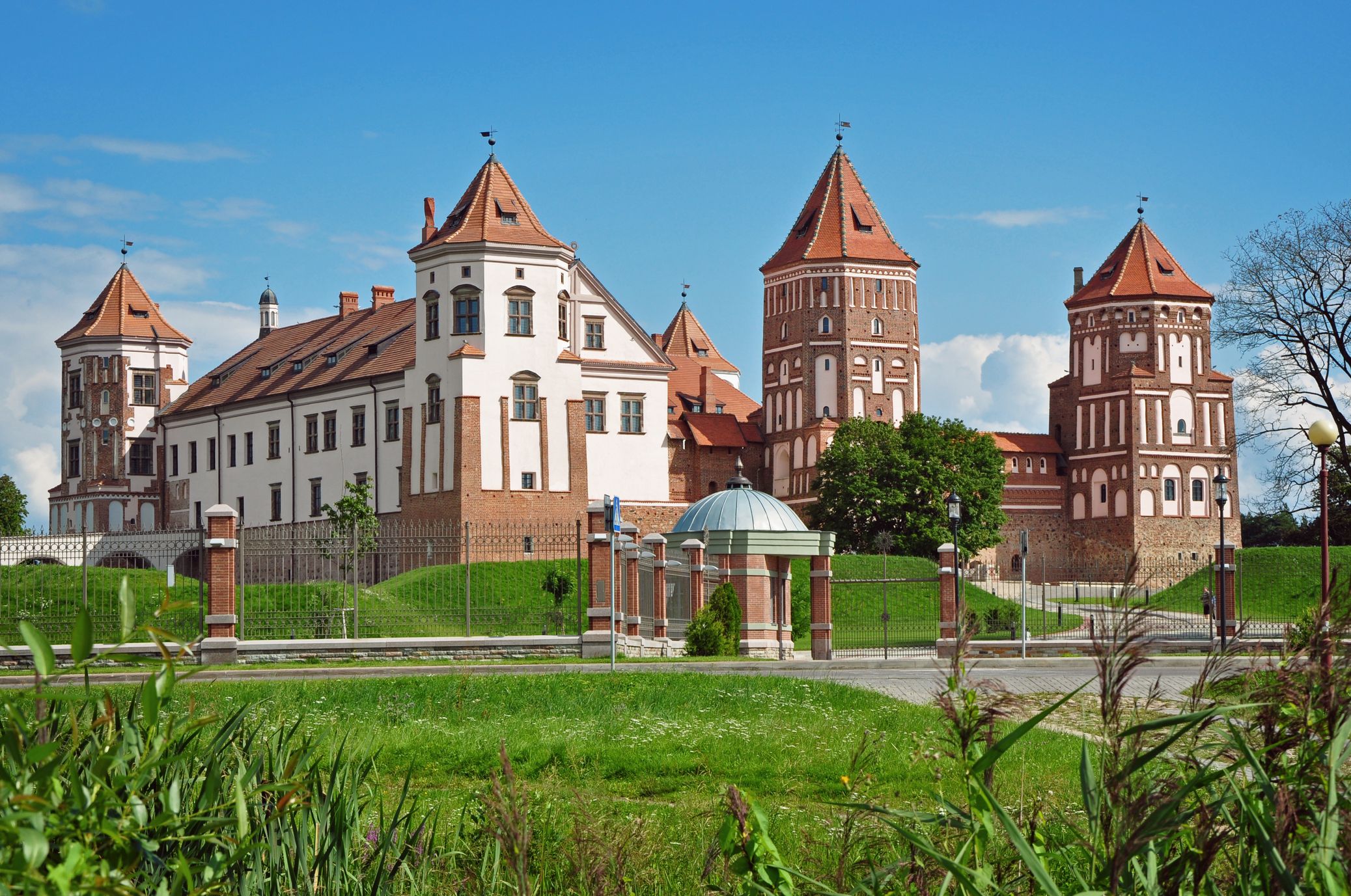 Комплекс Мирского замка